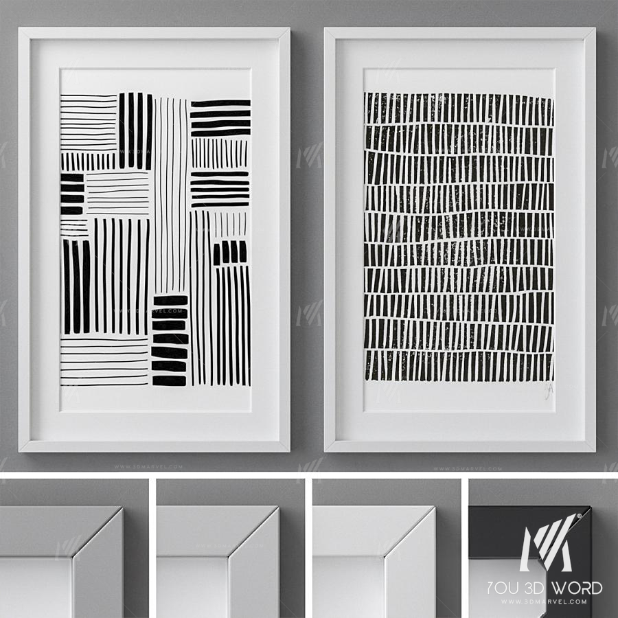 Photo Frames Set 302